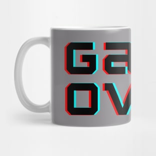 GAME OVER- T-shirt Mug